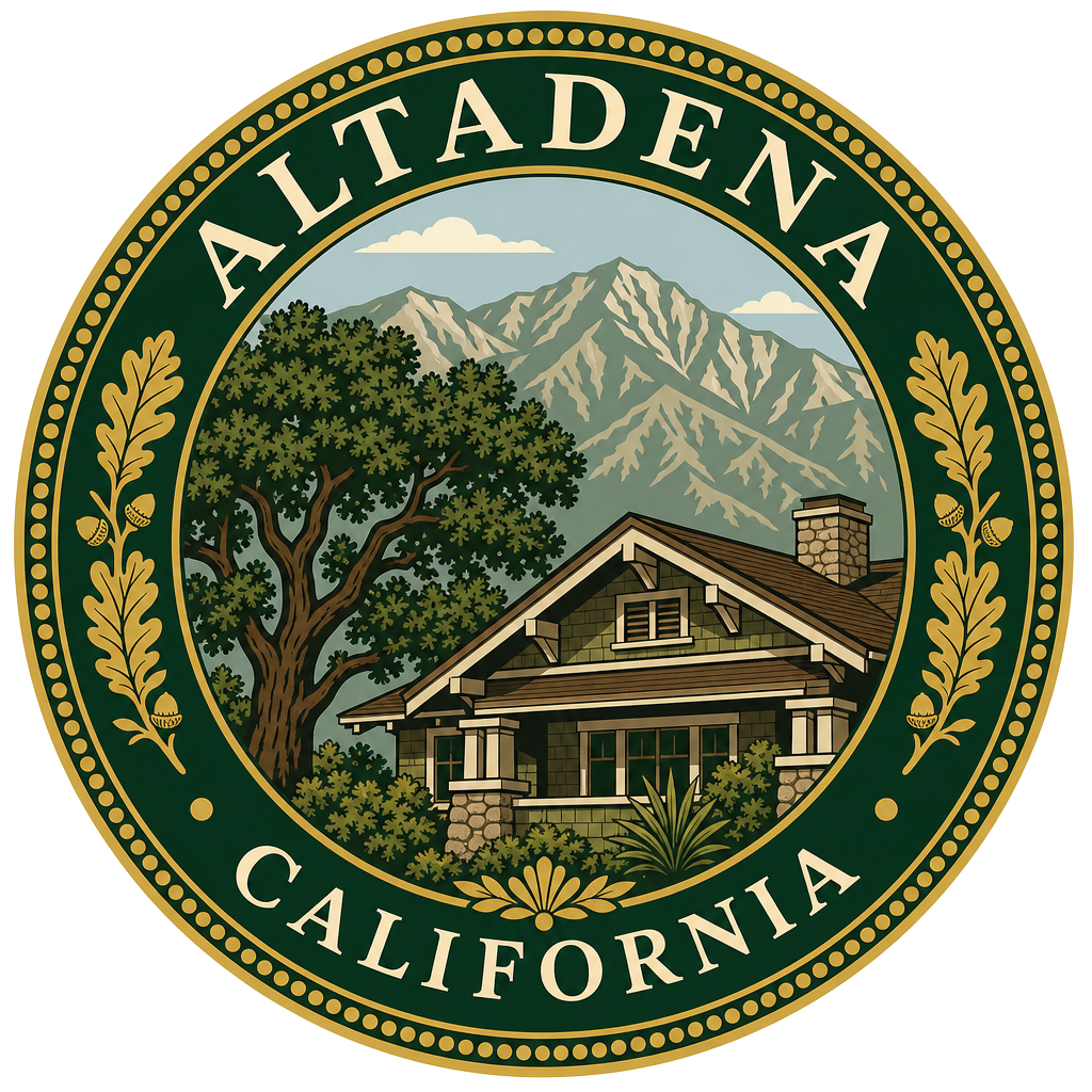 Altadena, California seal