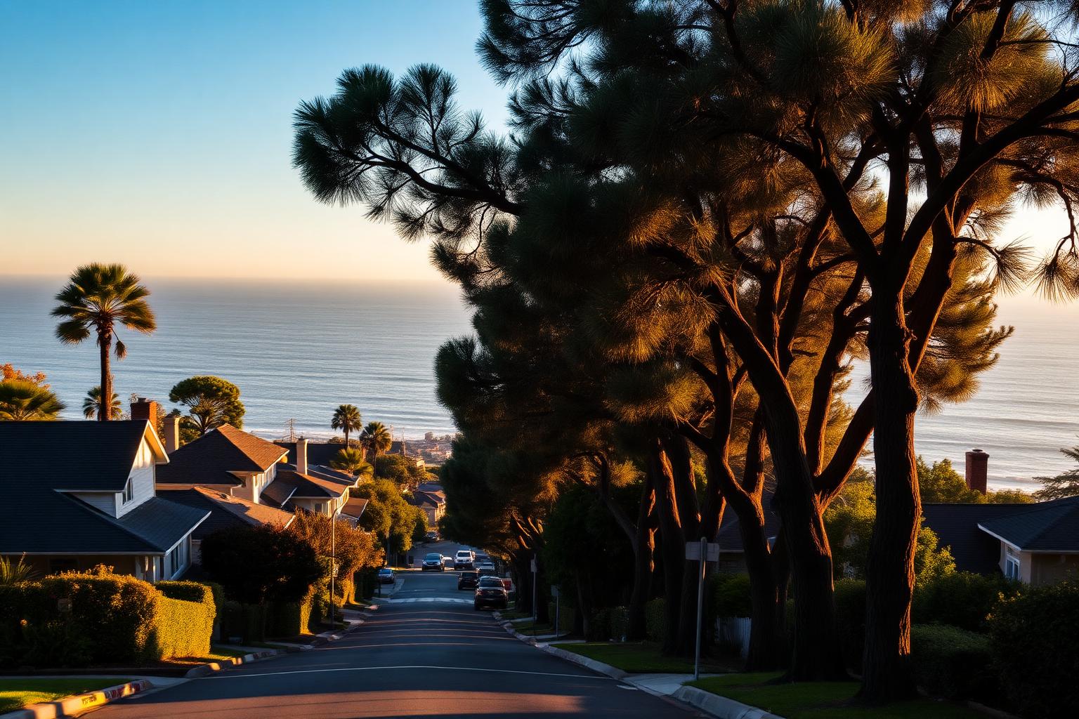 Pacific Palisades neighborhood