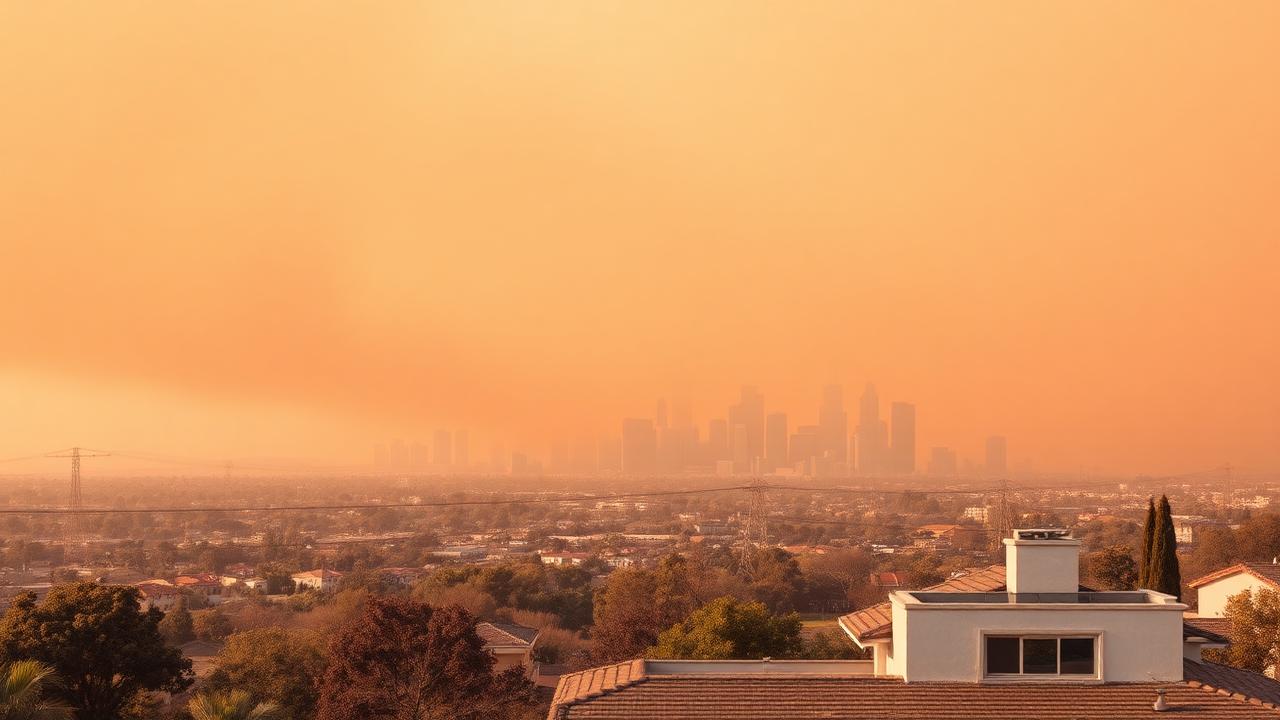 Wildfire Smoke in LA: Setting Your HVAC Up to Protect Your Family
